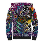 Personalised Sea Eagles NRL Celebrating 50 Years of Naidoc Sherpa Hoodie NAIDOC Week 2025 Aboriginal