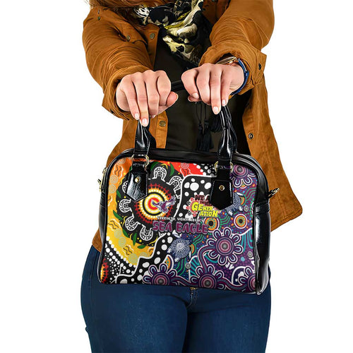 Sea Eagles NRL Celebrating 50 Years of Naidoc Shoulder Handbag NAIDOC Week 2025 Aboriginal