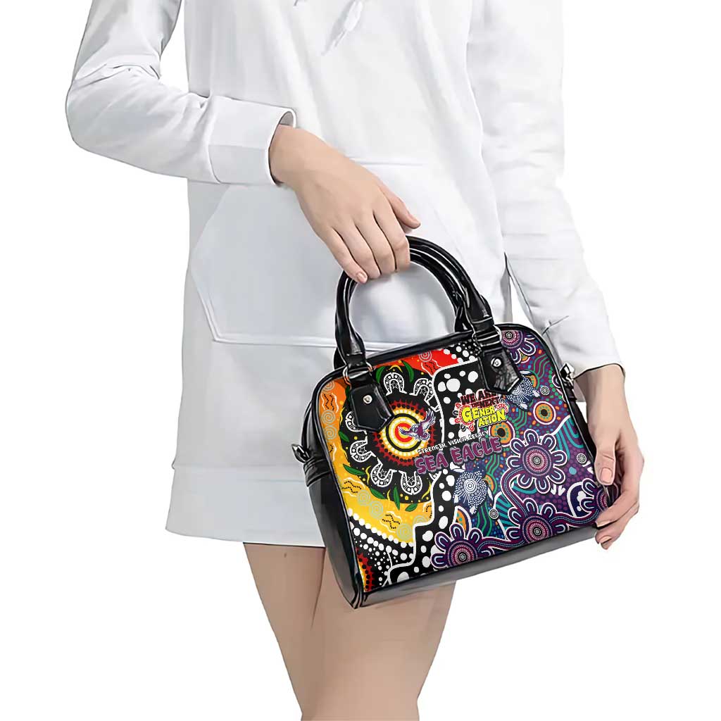 Sea Eagles NRL Celebrating 50 Years of Naidoc Shoulder Handbag NAIDOC Week 2025 Aboriginal
