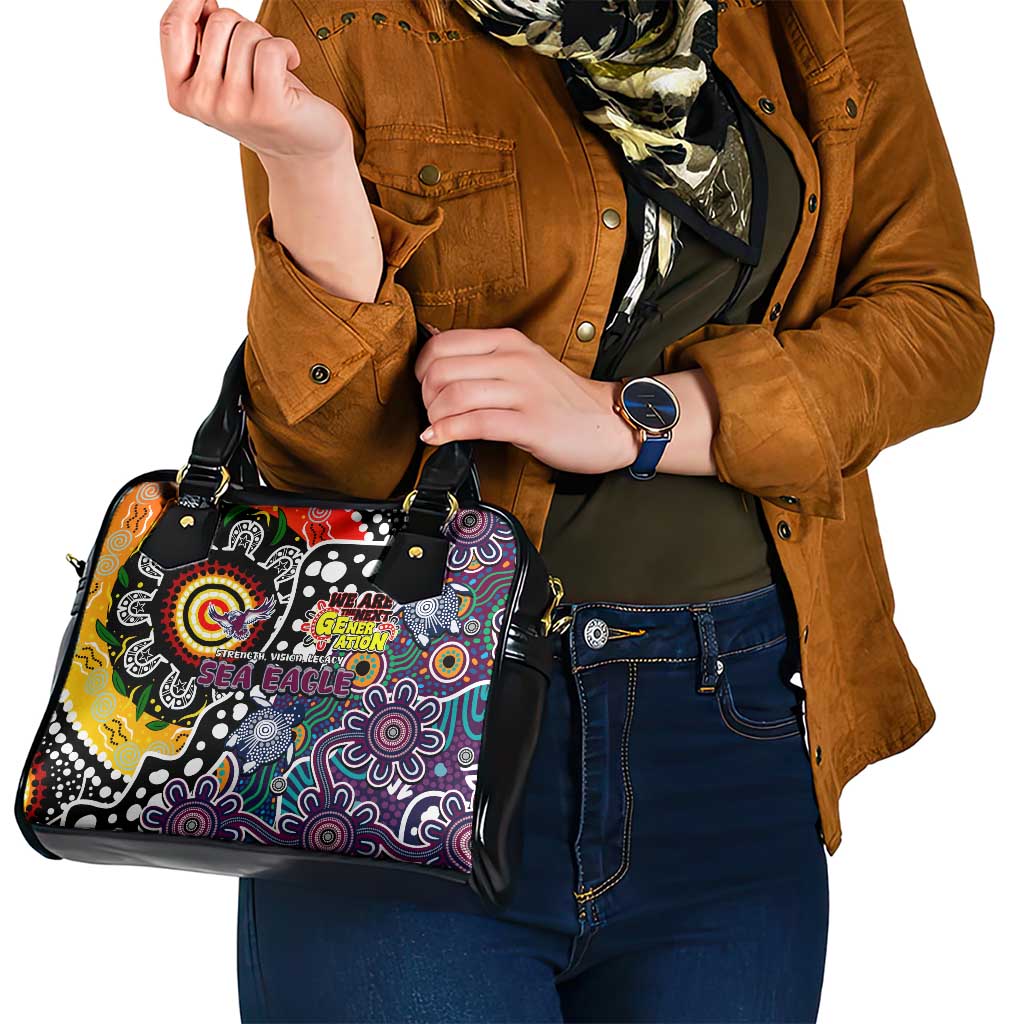 Sea Eagles NRL Celebrating 50 Years of Naidoc Shoulder Handbag NAIDOC Week 2025 Aboriginal