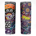 Sea Eagles NRL Celebrating 50 Years of Naidoc Skinny Tumbler NAIDOC Week 2025 Aboriginal