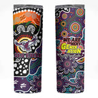 Sea Eagles NRL Celebrating 50 Years of Naidoc Skinny Tumbler NAIDOC Week 2025 Aboriginal