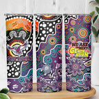Sea Eagles NRL Celebrating 50 Years of Naidoc Skinny Tumbler NAIDOC Week 2025 Aboriginal