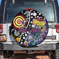 Sea Eagles NRL Celebrating 50 Years of Naidoc Spare Tire Cover NAIDOC Week 2025 Aboriginal