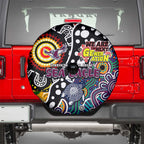Sea Eagles NRL Celebrating 50 Years of Naidoc Spare Tire Cover NAIDOC Week 2025 Aboriginal