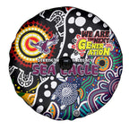 Sea Eagles NRL Celebrating 50 Years of Naidoc Spare Tire Cover NAIDOC Week 2025 Aboriginal