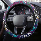 Sea Eagles NRL Celebrating 50 Years of Naidoc Steering Wheel Cover NAIDOC Week 2025 Aboriginal