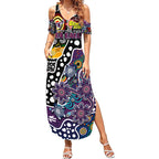 Personalised Sea Eagles NRL Celebrating 50 Years of Naidoc Summer Maxi Dress NAIDOC Week 2025 Aboriginal