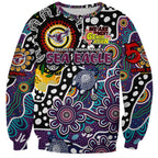 Personalised Sea Eagles NRL Celebrating 50 Years of Naidoc Sweatshirt NAIDOC Week 2025 Aboriginal