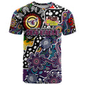 Personalised Sea Eagles NRL Celebrating 50 Years of Naidoc T Shirt NAIDOC Week 2025 Aboriginal