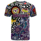 Personalised Sea Eagles NRL Celebrating 50 Years of Naidoc T Shirt NAIDOC Week 2025 Aboriginal