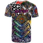 Personalised Sea Eagles NRL Celebrating 50 Years of Naidoc T Shirt NAIDOC Week 2025 Aboriginal