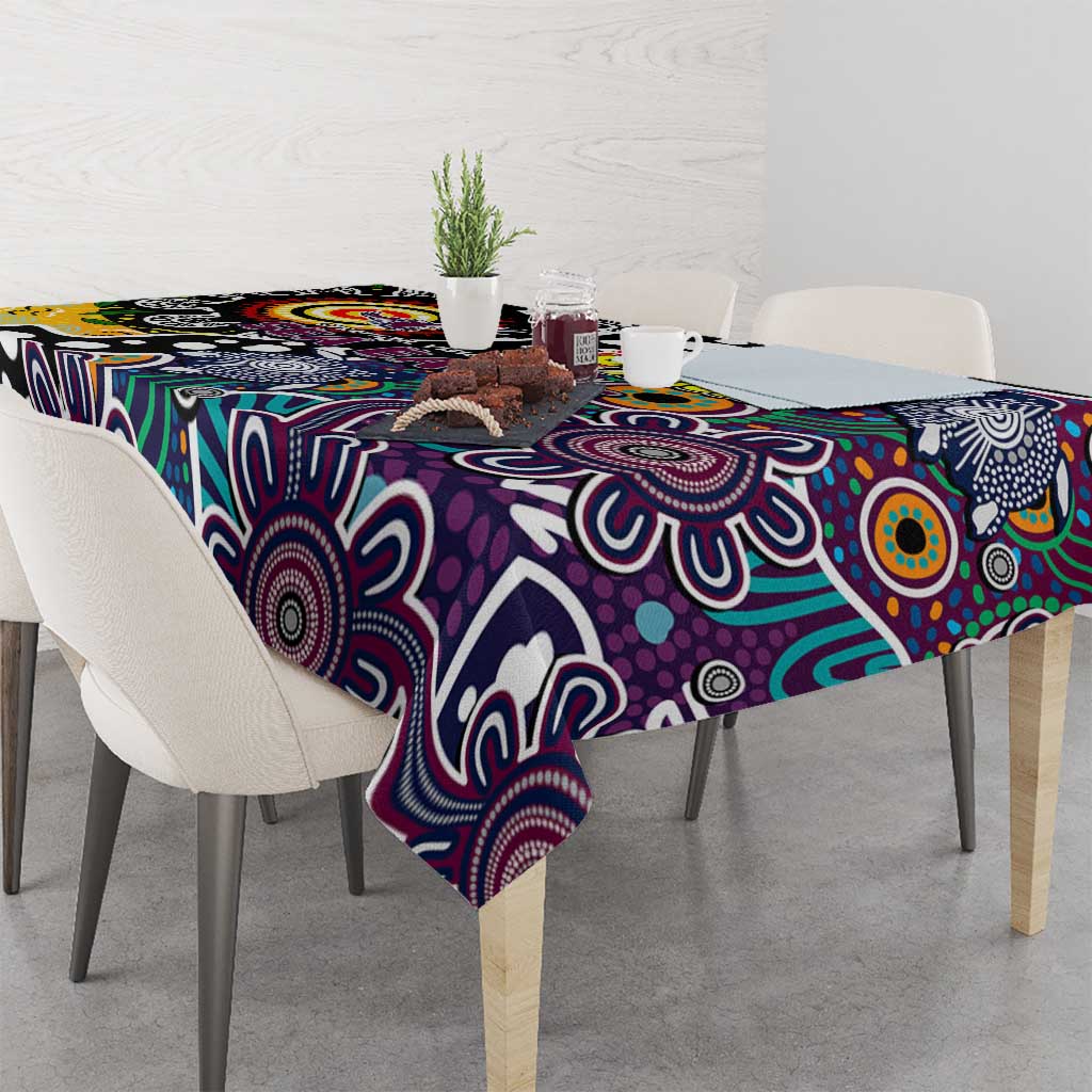 Sea Eagles NRL Celebrating 50 Years of Naidoc Tablecloth NAIDOC Week 2025 Aboriginal