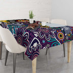Sea Eagles NRL Celebrating 50 Years of Naidoc Tablecloth NAIDOC Week 2025 Aboriginal