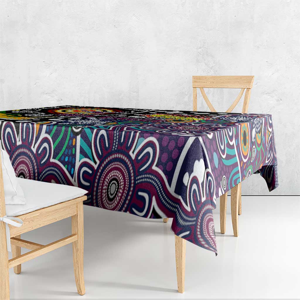 Sea Eagles NRL Celebrating 50 Years of Naidoc Tablecloth NAIDOC Week 2025 Aboriginal