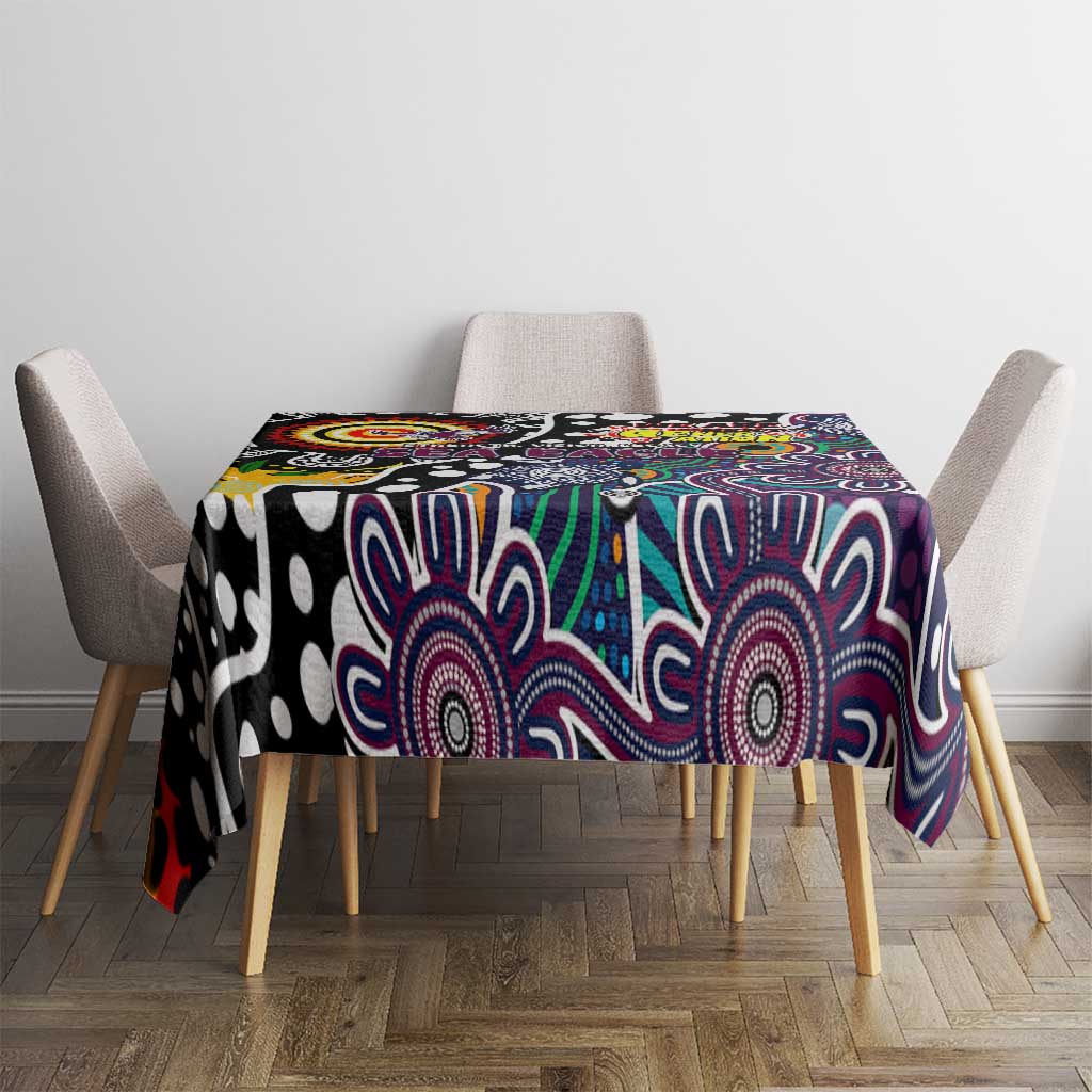 Sea Eagles NRL Celebrating 50 Years of Naidoc Tablecloth NAIDOC Week 2025 Aboriginal