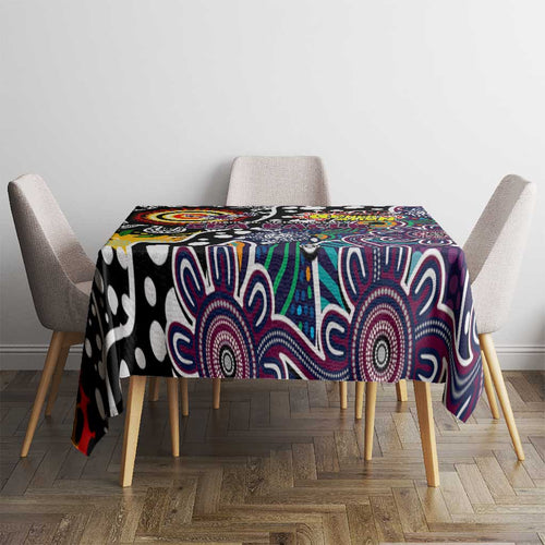 Sea Eagles NRL Celebrating 50 Years of Naidoc Tablecloth NAIDOC Week 2025 Aboriginal
