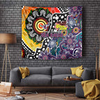 Sea Eagles NRL Celebrating 50 Years of Naidoc Tapestry NAIDOC Week 2025 Aboriginal