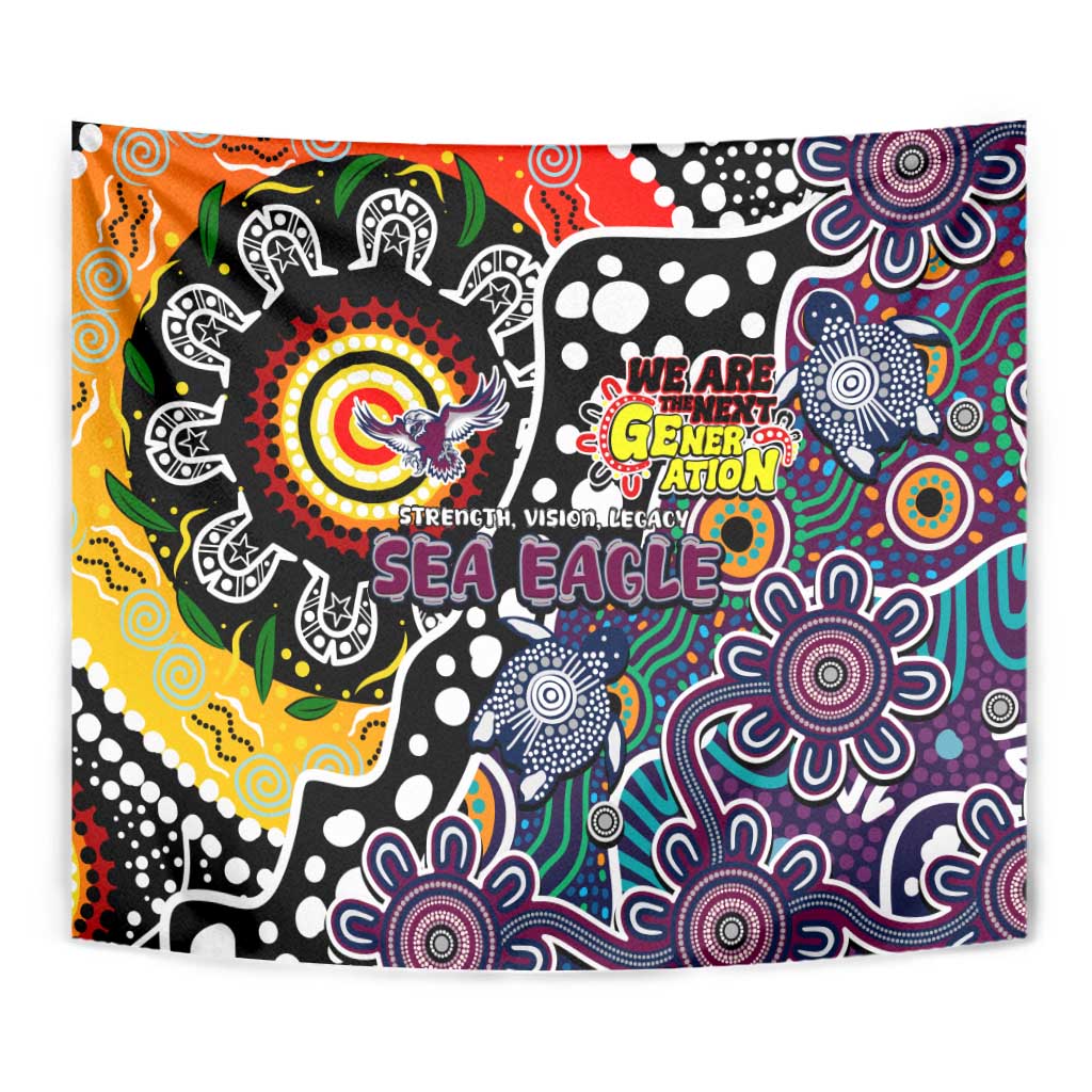 Sea Eagles NRL Celebrating 50 Years of Naidoc Tapestry NAIDOC Week 2025 Aboriginal