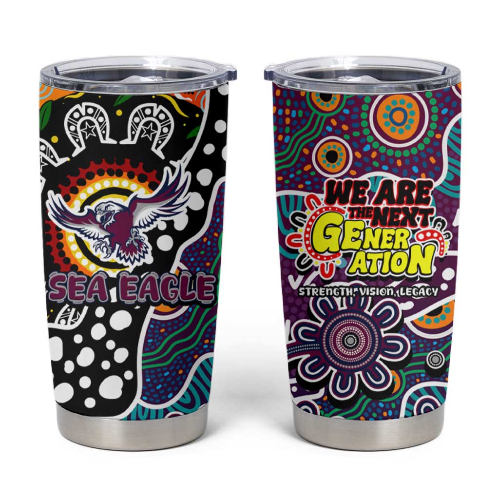 Sea Eagles NRL Celebrating 50 Years of Naidoc Tumbler Cup NAIDOC Week 2025 Aboriginal