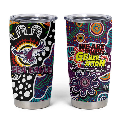 Sea Eagles NRL Celebrating 50 Years of Naidoc Tumbler Cup NAIDOC Week 2025 Aboriginal