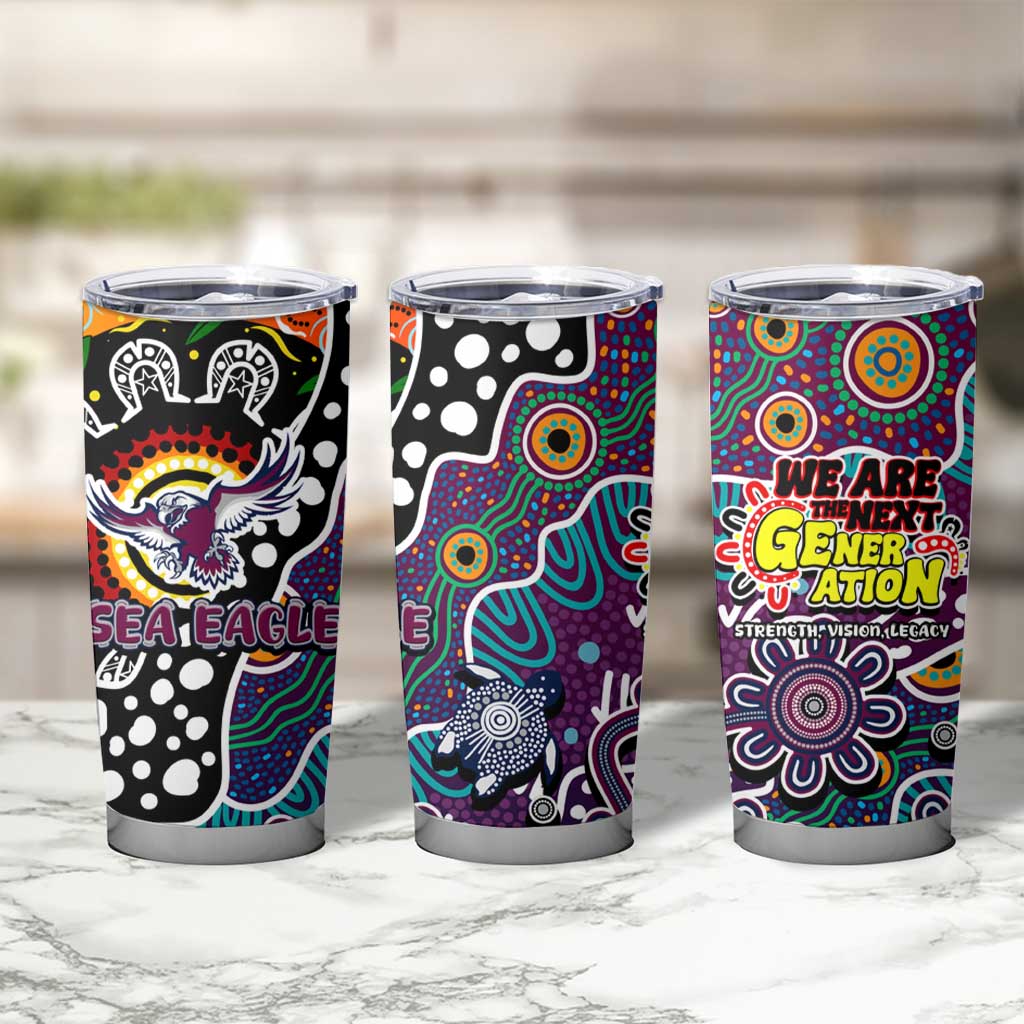 Sea Eagles NRL Celebrating 50 Years of Naidoc Tumbler Cup NAIDOC Week 2025 Aboriginal