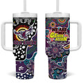 Sea Eagles NRL Celebrating 50 Years of Naidoc Tumbler With Handle NAIDOC Week 2025 Aboriginal