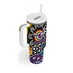 Sea Eagles NRL Celebrating 50 Years of Naidoc Tumbler With Handle NAIDOC Week 2025 Aboriginal