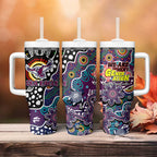 Sea Eagles NRL Celebrating 50 Years of Naidoc Tumbler With Handle NAIDOC Week 2025 Aboriginal