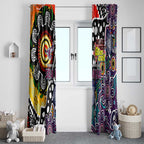Sea Eagles NRL Celebrating 50 Years of Naidoc Window Curtain NAIDOC Week 2025 Aboriginal