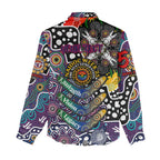 Personalised Sea Eagles NRL Celebrating 50 Years of Naidoc Women Casual Shirt NAIDOC Week 2025 Aboriginal