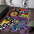 Storm NRL Celebrating 50 Years of Naidoc Area Rug NAIDOC Week 2025 Aboriginal
