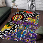 Storm NRL Celebrating 50 Years of Naidoc Area Rug NAIDOC Week 2025 Aboriginal