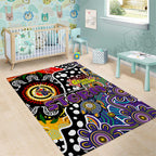 Storm NRL Celebrating 50 Years of Naidoc Area Rug NAIDOC Week 2025 Aboriginal