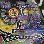 Storm NRL Celebrating 50 Years of Naidoc Back Car Seat Cover NAIDOC Week 2025 Aboriginal