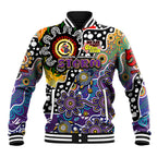 Personalised Storm NRL Celebrating 50 Years of Naidoc Baseball Jacket NAIDOC Week 2025 Aboriginal