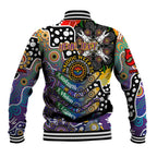 Personalised Storm NRL Celebrating 50 Years of Naidoc Baseball Jacket NAIDOC Week 2025 Aboriginal