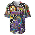 Personalised Storm NRL Celebrating 50 Years of Naidoc Baseball Jersey NAIDOC Week 2025 Aboriginal