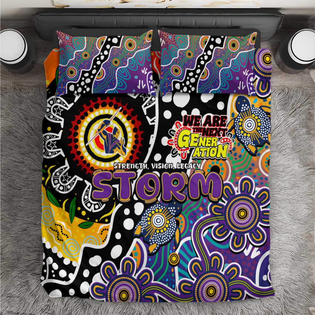 Storm NRL Celebrating 50 Years of Naidoc Bedding Set NAIDOC Week 2025 Aboriginal
