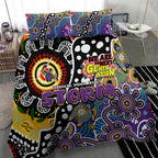 Storm NRL Celebrating 50 Years of Naidoc Bedding Set NAIDOC Week 2025 Aboriginal
