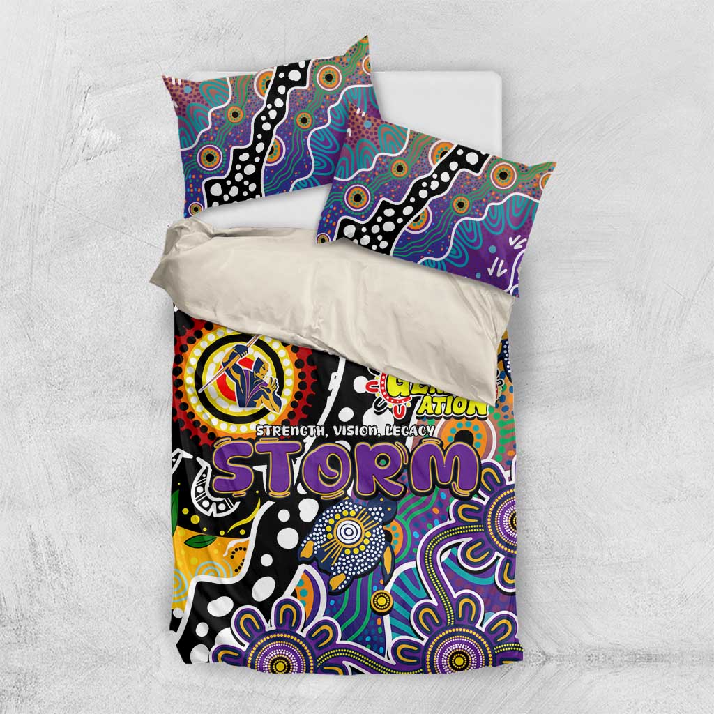 Storm NRL Celebrating 50 Years of Naidoc Bedding Set NAIDOC Week 2025 Aboriginal