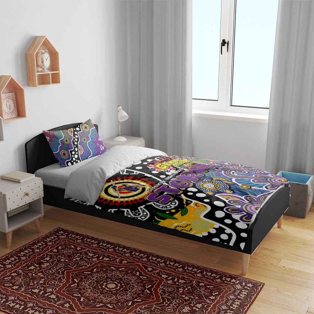 Storm NRL Celebrating 50 Years of Naidoc Bedding Set NAIDOC Week 2025 Aboriginal