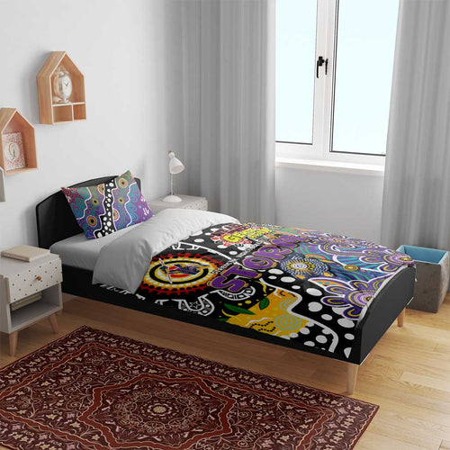 Storm NRL Celebrating 50 Years of Naidoc Bedding Set NAIDOC Week 2025 Aboriginal