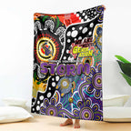 Storm NRL Celebrating 50 Years of Naidoc Blanket NAIDOC Week 2025 Aboriginal