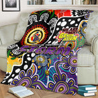Storm NRL Celebrating 50 Years of Naidoc Blanket NAIDOC Week 2025 Aboriginal