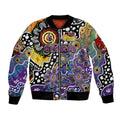 Personalised Storm NRL Celebrating 50 Years of Naidoc Bomber Jacket NAIDOC Week 2025 Aboriginal