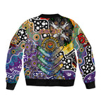 Personalised Storm NRL Celebrating 50 Years of Naidoc Bomber Jacket NAIDOC Week 2025 Aboriginal