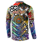 Personalised Storm NRL Celebrating 50 Years of Naidoc Button Sweatshirt NAIDOC Week 2025 Aboriginal