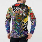 Personalised Storm NRL Celebrating 50 Years of Naidoc Button Sweatshirt NAIDOC Week 2025 Aboriginal