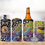 Storm NRL Celebrating 50 Years of Naidoc 4 in 1 Can Cooler Tumbler NAIDOC Week 2025 Aboriginal